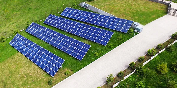 photovoltaic panels installation