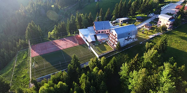 mountain resort fundata romania